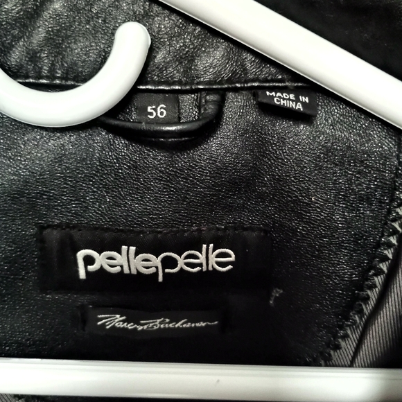 Ultra Rare Pelle Pelle Premium Leather Tour Jacket, This Is A GEM pristine Cond. - Picture 8 of 10